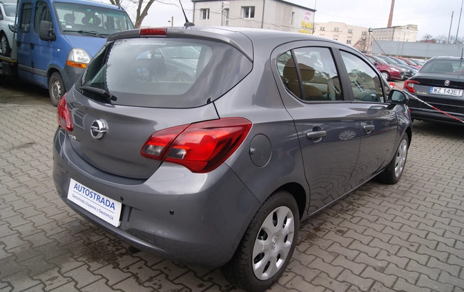 Opel Corsa cena 33900 przebieg: 118562, rok produkcji 2015 z Chorzele małe 379